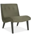 Safavieh Orsen Accent Chair In Forest Gre