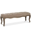 Safavieh Hubric Bench In Mushroom