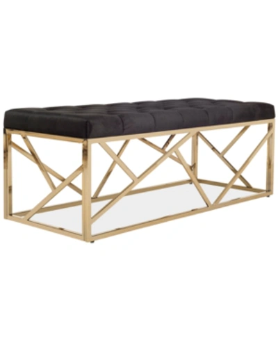 Safavieh Gagen Bench In Black