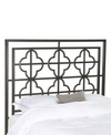 Safavieh Christina Queen Headboard In Gunmetal