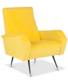 SAFAVIEH MONTAY ACCENT CHAIR