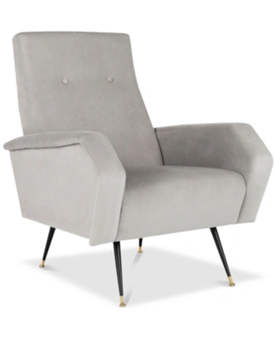 Safavieh Montay Accent Chair In Grey