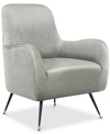 Safavieh Kaorl Accent Chair In Light Grey