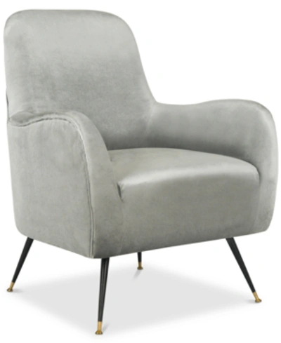 Safavieh Kaorl Accent Chair In Light Grey