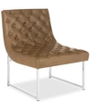 Safavieh Dacie Accent Chair In Antique Taupe