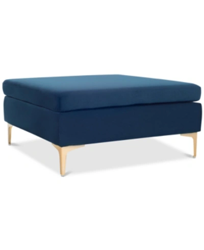 Safavieh Gaskin Bench In Blue