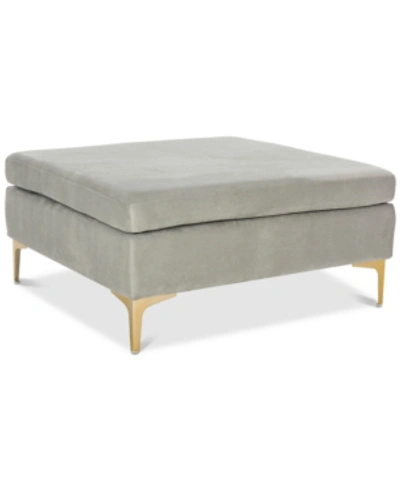 Safavieh Gaskin Bench In Grey