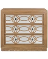 Safavieh Catalina 3-drawer Chest In Rustic Oak