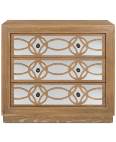 Safavieh Catalina 3-drawer Chest In Rustic Oak