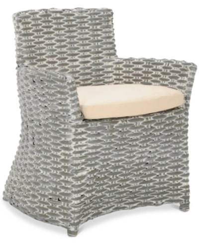 Safavieh Sanburn Accent Chair In Grey