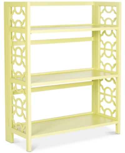 Safavieh Regena 3-tier Bookcase In Yellow