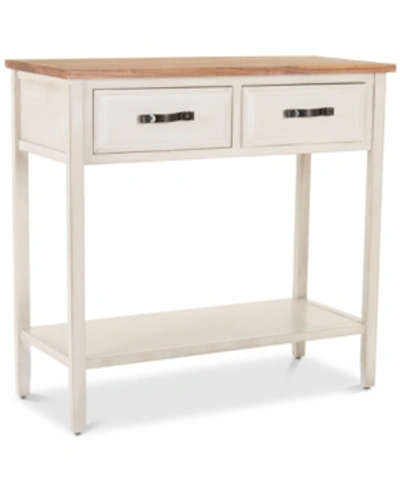 Safavieh Carol Console In White