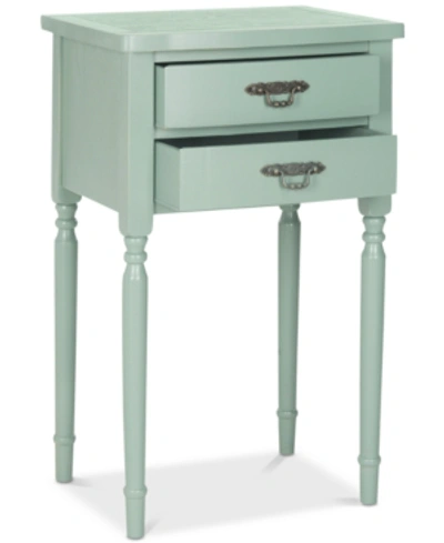 Safavieh Marilyn End Table In Light Green