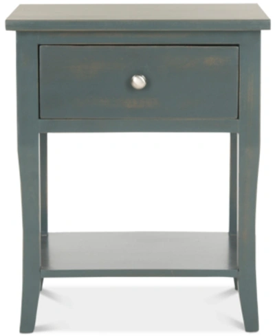 Safavieh Coby End Table In Dark Teal