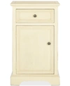 Safavieh Jarome Storage End Table In Cream