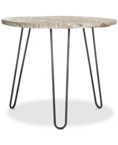 Safavieh Mindy Wood Top Dining Table