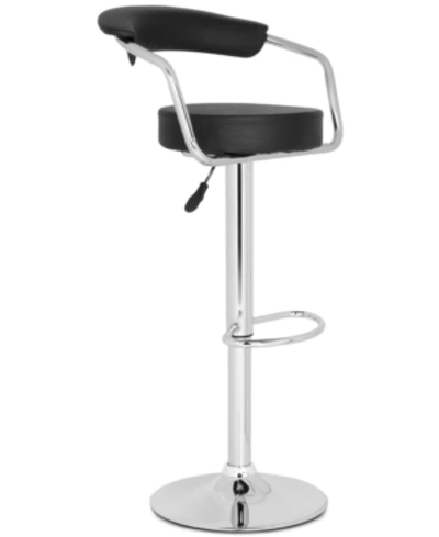 Safavieh Almeria Bar Stool In Black