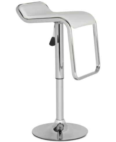 Safavieh Staller Bar Stool In White