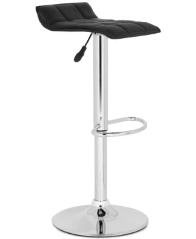 Safavieh Dinstein Bar Stool In Black