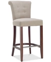 Safavieh Anakin Bar Stool In Taupe