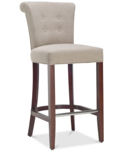 Safavieh Anakin Bar Stool In Taupe