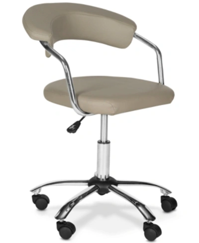 Safavieh Darick Desk Chair In Taupe