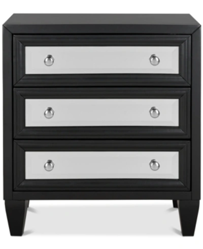 Safavieh Marlon 3-drawer Chest In Black