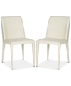 Safavieh Erin Set Of 2 Dining Chairs In Beige
