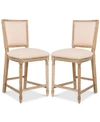 Safavieh Evina Counter Stool (set Of 2) In 1
