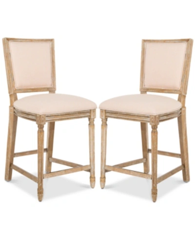 Safavieh Evina Counter Stool (set Of 2) In 1