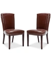 SAFAVIEH EVANSON SIDE CHAIR (SET OF 2)