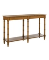 Safavieh Noam Modern Coastal Bamboo Console Table In Brown