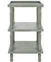 Safavieh Esmeralda Side Table In Ash Grey