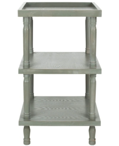 Safavieh Esmeralda Side Table In Ash Grey