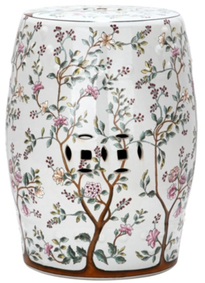 SAFAVIEH BLOOMING TREE GARDEN STOOL