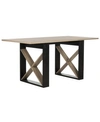 Safavieh Monty Dining Table In Light Grey