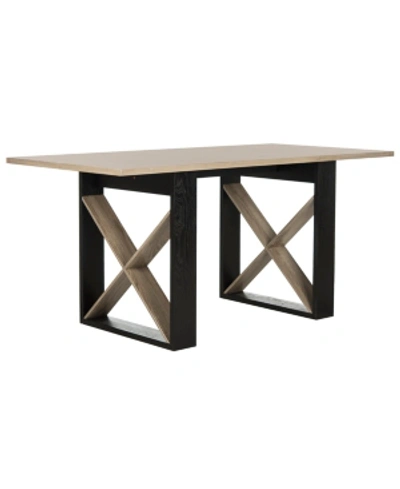 Safavieh Monty Dining Table In Light Grey