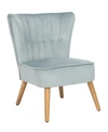 Safavieh June Accent Chair In Blue