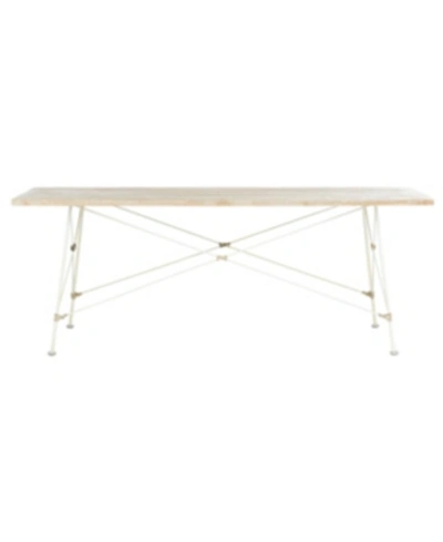Safavieh Cyprus Coffee Table In Grey White