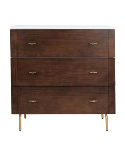 Safavieh Genevieve Dresser In Black