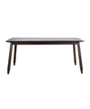 Safavieh Brayson Dining Table In Walnut