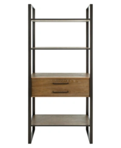 Safavieh Skylar Etagere In Gun Metal