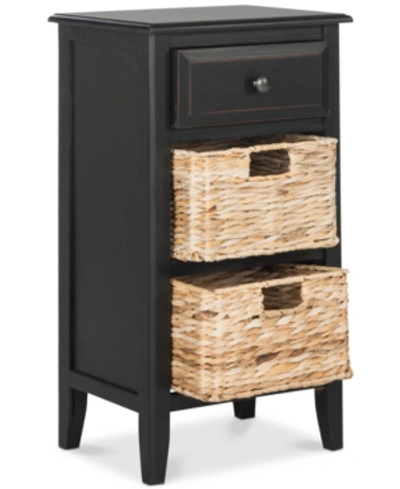 Safavieh Sabella Side Table In Black