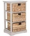 Safavieh Medira Side Table In Grey