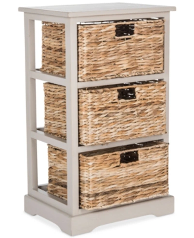 Safavieh Medira Side Table In Winter