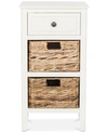 Safavieh Everly Side Table In White