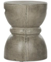 Safavieh Trudel Outdoor Accent Table In Grey