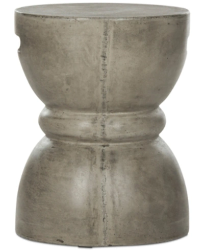 Safavieh Trudel Outdoor Accent Table In Grey