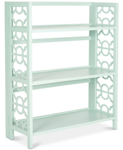 Safavieh Regena 3-tier Bookcase In Light Blue