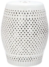 SAFAVIEH DIAMOND GARDEN STOOL